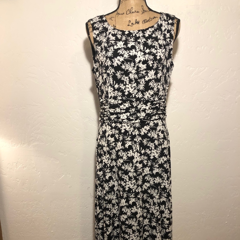 db boat neck dress, size 12